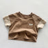 Splicing Personalized Children's T-shirt Summer Cotton Top